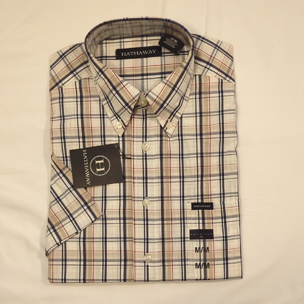 Men's Plaid Shirt